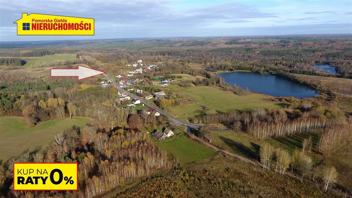 NA RATY działka budowlana 35 km od Koszalina - Głodowa   -
Zachodniopomorskie Zdjęcie nr 1