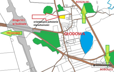 NA RATY działka budowlana 35 km od Koszalina - Głodowa   -
Zachodniopomorskie Zdjęcie nr 10