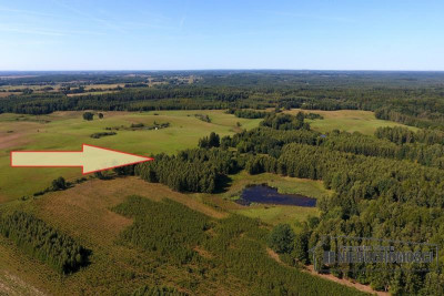 Ładnie położona działka na uboczu pod lasem - Przeradz   -
Zachodniopomorskie Zdjęcie nr 2