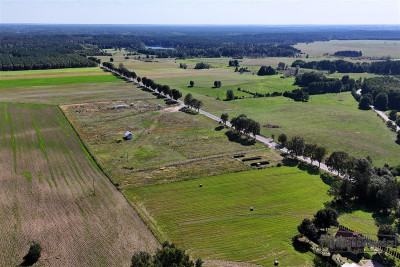 Działka letniskowa w pobliżu jeziora - Drężno   -
Zachodniopomorskie Zdjęcie nr 4