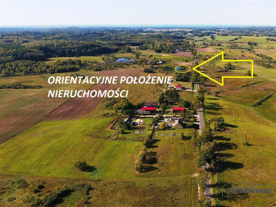 Tania działka budowlana przy drodze nad morze - Wierzchowo   -
Zachodniopomorskie Zdjęcie nr 2