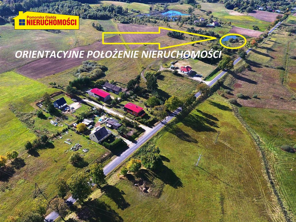 Tania działka budowlana przy drodze nad morze - Wierzchowo   -
Zachodniopomorskie Zdjęcie nr 1