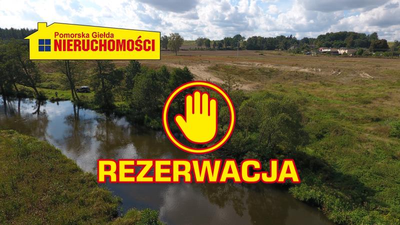 Działka nad rzeką Gwda w Lubnicy gm Okonek - Lubnica   -
Wielkopolskie Zdjęcie nr 1