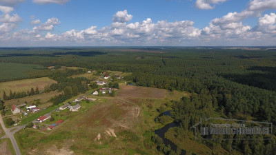 Działka nad rzeką Gwda w Lubnicy gm Okonek - Lubnica   -
Wielkopolskie Zdjęcie nr 11