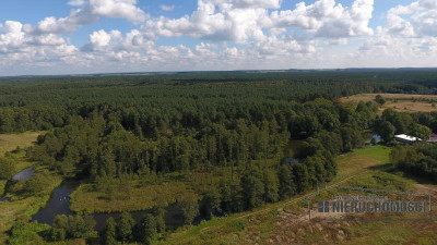 Działka nad rzeką Gwda w Lubnicy gm Okonek - Lubnica   -
Wielkopolskie Zdjęcie nr 9