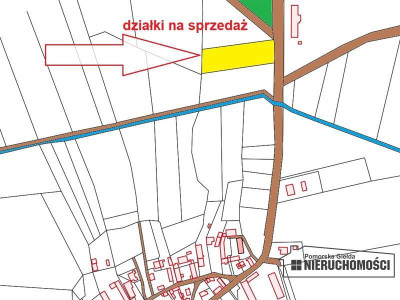 Tanie działki budowlane blisko Bałtyku ok 40 od K - Kościernica   -
Zachodniopomorskie Zdjęcie nr 5