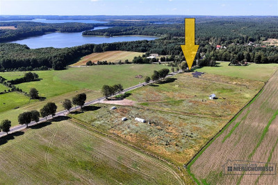 Działka letniskowa w pobliżu jeziora - Drężno   -
Zachodniopomorskie Zdjęcie nr 2