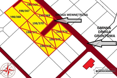 Działki budowlane w pobliżu jeziora Dołgie - Dołgie   -
Zachodniopomorskie Zdjęcie nr 7