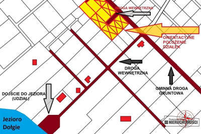 Działki budowlane w pobliżu jeziora Dołgie - Dołgie   -
Zachodniopomorskie Zdjęcie nr 8