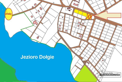 działka budowlana - Jezioro Dołgie - Dołgie   -
Zachodniopomorskie Zdjęcie nr 7