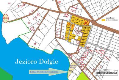 działka budowlana - Jezioro Dołgie - Dołgie   -
Zachodniopomorskie Zdjęcie nr 8