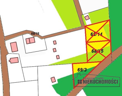 Działka częściowo zalesiona i pod lasem idealna po - Okole   -
Zachodniopomorskie Zdjęcie nr 4