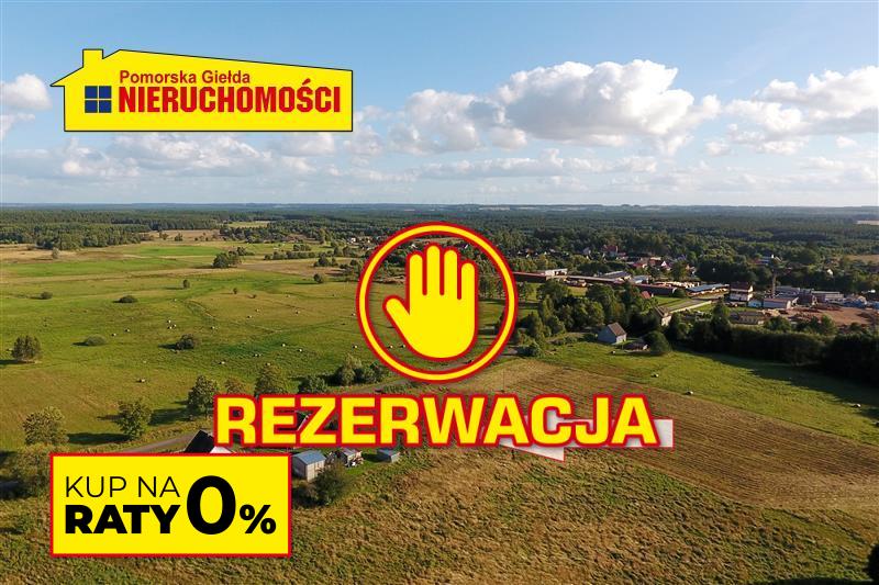 Działka budowlana na wsi ok 60 km od morza i Miel - Krosino   -
Zachodniopomorskie Zdjęcie nr 1