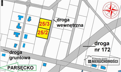 Działki budowlane w Trzesiece - Szczecinek Trzesieka  -
Zachodniopomorskie Zdjęcie nr 2