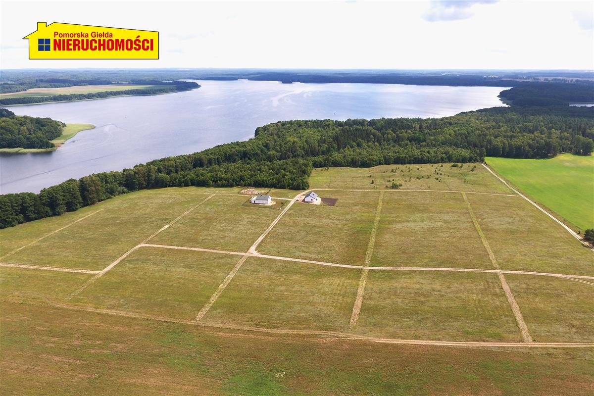 Działki budowlane nad jeziorem Wierzchowo - Wierzchowo   -
Zachodniopomorskie Zdjęcie nr 1