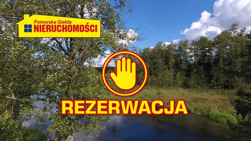 Działka nad rzeką Gwda w Lubnicy gm Okonek - Lubnica   -
Wielkopolskie Zdjęcie nr 1