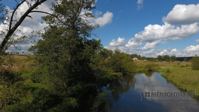 Działka nad rzeką Gwda w Lubnicy gm Okonek - Lubnica   -
Wielkopolskie Zdjęcie nr 14