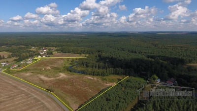 Działka nad rzeką Gwda w Lubnicy gm Okonek - Lubnica   -
Wielkopolskie Zdjęcie nr 2