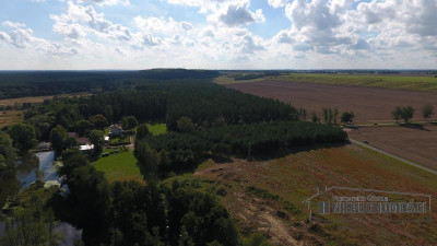 Działki nad rzeką Gwda w Lubnicy gm Okonek - Lubnica   -
Wielkopolskie Zdjęcie nr 6