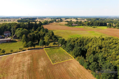 Działka na wzniesieniu z pięknym widokiem - Knyki   -
Zachodniopomorskie Zdjęcie nr 3