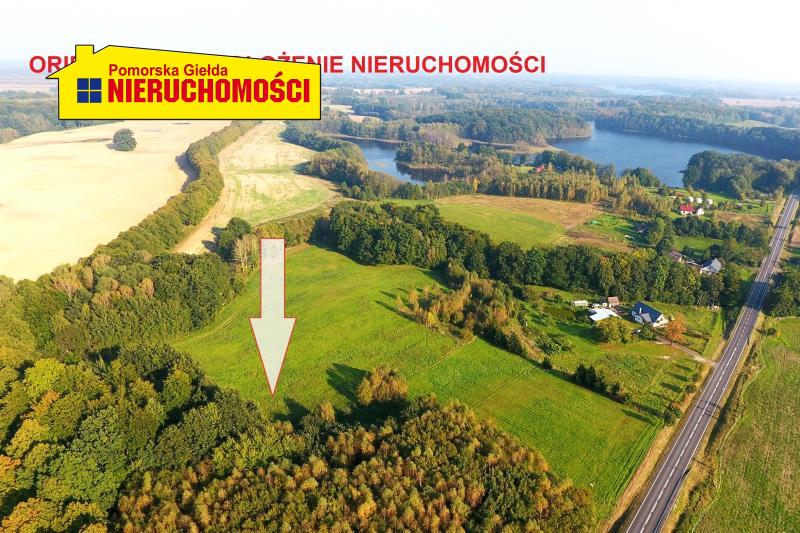 Działka w okolicy Jeziora Pile - Silnowo   -
Zachodniopomorskie Zdjęcie nr 1