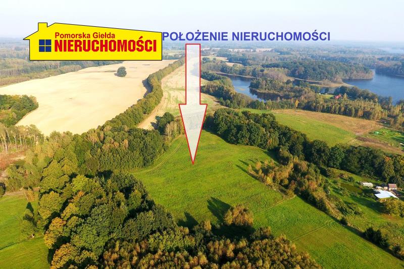 Działka zabudowy zagrodowej z własnym lasem - Silnowo   -
Zachodniopomorskie Zdjęcie nr 1