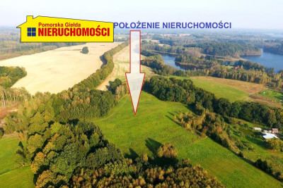 Działka zabudowy zagrodowej z własnym lasem - Silnowo   -
Zachodniopomorskie