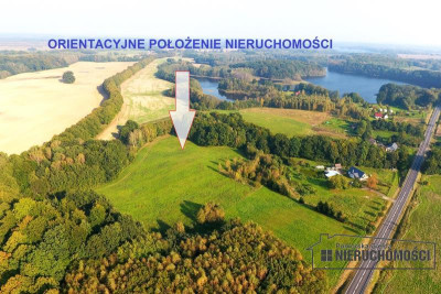 Działka zabudowy zagrodowej z własnym lasem - Silnowo   -
Zachodniopomorskie Zdjęcie nr 2