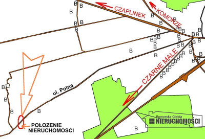 Siedlisko do zabudowy - miejsce na kolonii miejsco - Łubowo   -
Zachodniopomorskie Zdjęcie nr 5