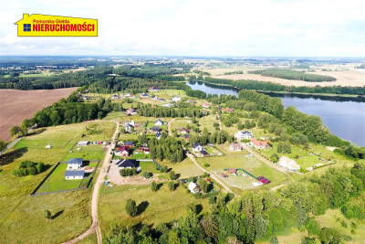 Działki budowlane położone nad jeziorem Radacz - Radacz   -
Zachodniopomorskie