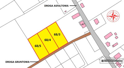 Duże działki budowlane - Nowy Chwalim gm Barwice - Nowy Chwalim   -
Zachodniopomorskie Zdjęcie nr 4