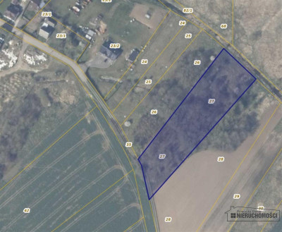 Działka budowlana 17 km od morza - na raty - Skoczów   -
Zachodniopomorskie Zdjęcie nr 14
