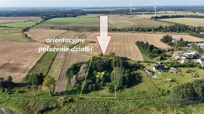 Działka budowlana 17 km od morza - na raty - Skoczów   -
Zachodniopomorskie Zdjęcie nr 2
