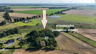 Działka budowlana 17 km od morza - na raty - Skoczów   -
Zachodniopomorskie Zdjęcie nr 4