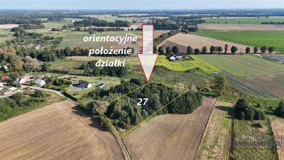 Działka budowlana 17 km od morza - na raty - Skoczów   -
Zachodniopomorskie Zdjęcie nr 6