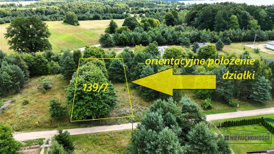 Działka budowlana w pobliżu jeziora Pile - Piława   -
Zachodniopomorskie Zdjęcie nr 5