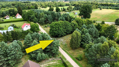 Działka budowlana w pobliżu jeziora Pile - Piława   -
Zachodniopomorskie Zdjęcie nr 6