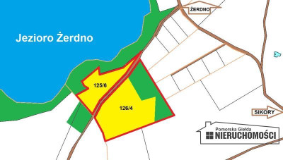 Grunty nad Jeziorem Żerdno - Żerdno  -
Zachodniopomorskie Zdjęcie nr 10