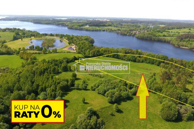 Grunty nad Jeziorem Żerdno - Żerdno   - Zachodniopomorskie