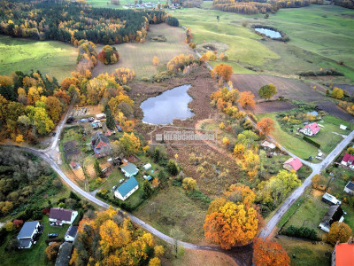 Duża działka siedliskowa ze stawem - Kusowo   - Zachodniopomorskie