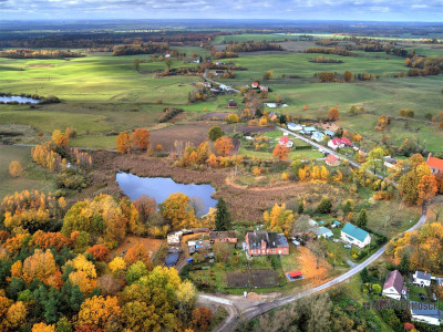 Duża działka siedliskowa ze stawem - Kusowo   -
Zachodniopomorskie Zdjęcie nr 4