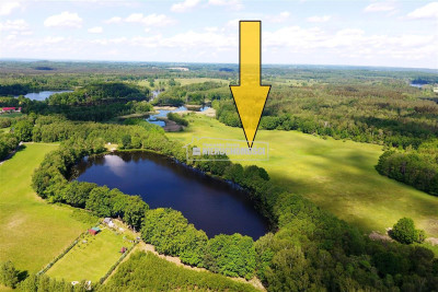 Brzeźno - działki przy jeziorach i lesie - Brzeźno   - Zachodniopomorskie