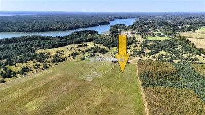 Działki rekreacyjne w okolicy jeziora Dołgie - Dołgie   - Zachodniopomorskie