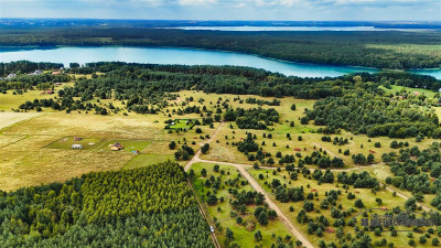 Działki rekreacyjne w okolicy jeziora Dołgie - Dołgie  -
Zachodniopomorskie Zdjęcie nr 8