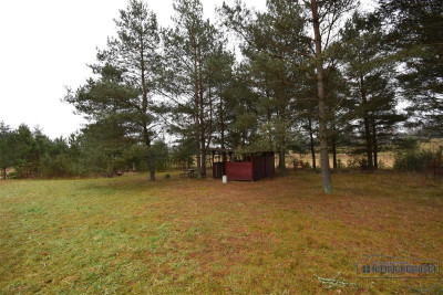 Działka budowlana z altaną blisko jeziora i przy l - Dołgie   -
Zachodniopomorskie Zdjęcie nr 3