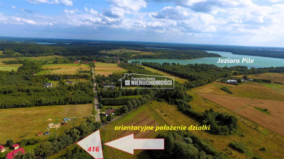 Działka - USŁUGOWA Z MOŻLIWOŚCIĄ ZAMIESZKANIA - Silnowo   - Zachodniopomorskie