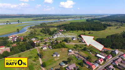 Działka na raty w miejscowości Piasek nad Odrą 70  - Piasek   - Zachodniopomorskie