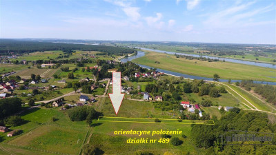 Działka na raty w miejscowości Piasek nad Odrą 70  - Piasek   -
Zachodniopomorskie Zdjęcie nr 3