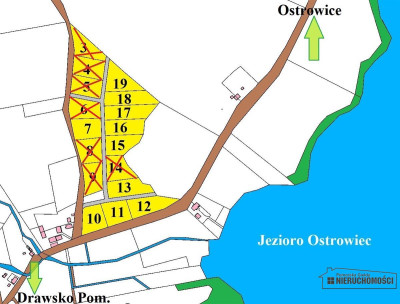Już za 40600 zł na raty - działka w krainie jezio - Borne  -
Zachodniopomorskie Zdjęcie nr 3