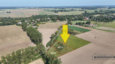 Działka około 20 minut od Bałtyku - Bielikowo   -
Zachodniopomorskie Zdjęcie nr 2